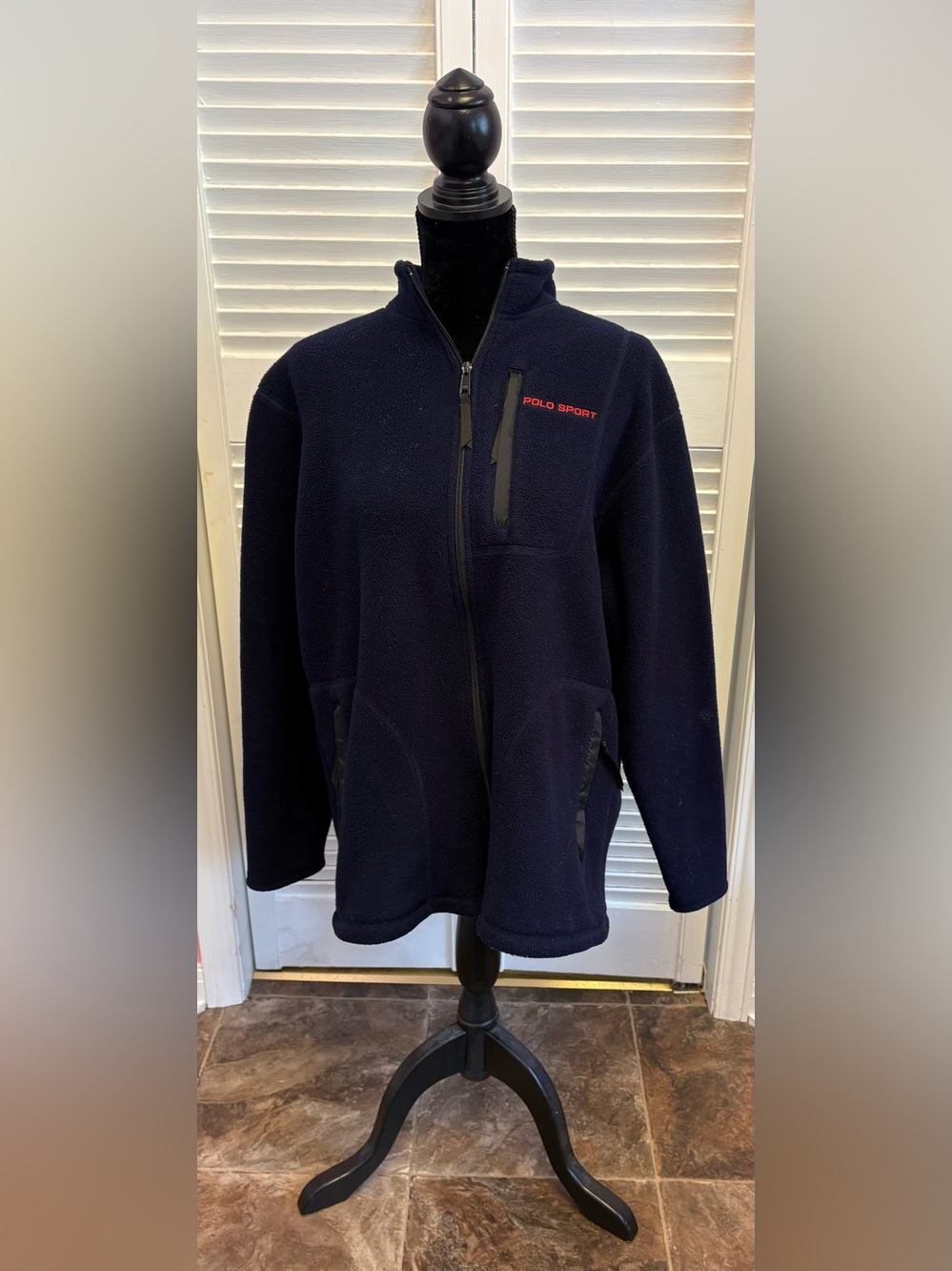 ✨✨Polo Sport Ralph Lauren Fleece Jacket Navy